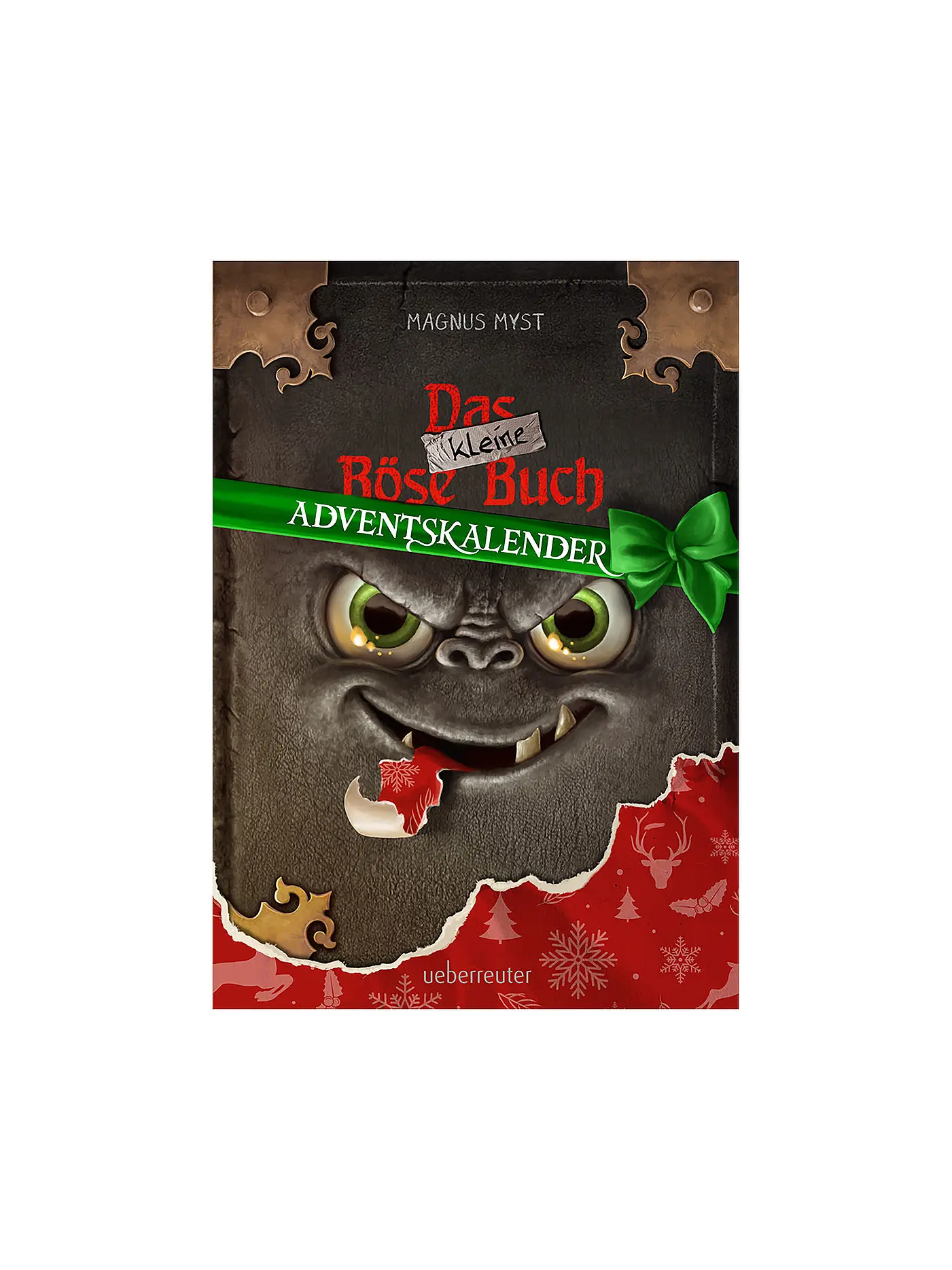UEBERREUTER VERLAG | Das kleine Böse Buch - Adventskalender | 